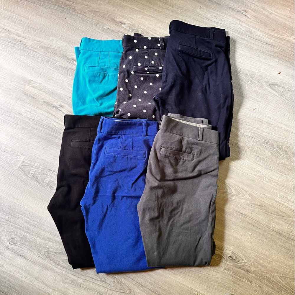 BUNDLE Banana Republic Sloan Pants